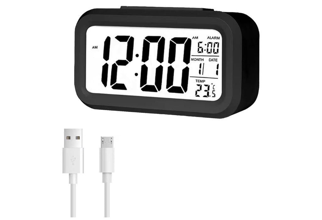 Smart Alarm Clock with LED Display