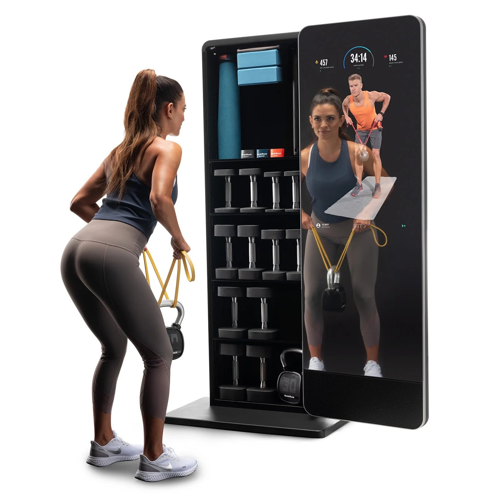 Smart Fitness Mirror