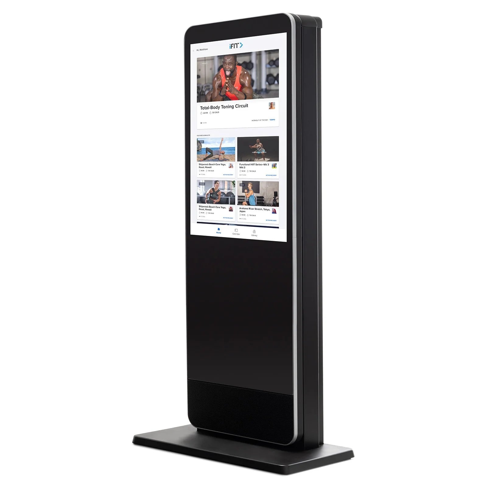 Smart Fitness Mirror